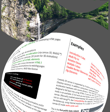HTML5 / CSS - 3D/2D - WebGL Canvas Animation Library taccGL HTML5 / CSS - 3D/2D - WebGL Canvas Animation Library taccGL